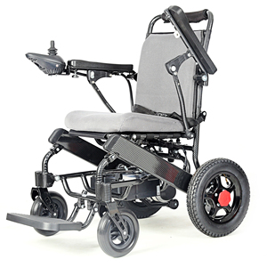 Silla de ruedas eléctrica portátil Silla de ruedas plegable eléctrica ligera con batería de litio - Product Image 3