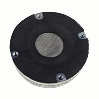 Meilleure qualité 1.7 pouces 44.4mm bobine vocale diaphragme titane Compression pilote klaxon haut-parleur Tweeter unité de pilote