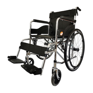 Mode portable en aluminium pour personnes âgées <span class=keywords><strong>handicap</strong></span>ées <span class=keywords><strong>fauteuil</strong></span> roulant manuel en vente - Product Image 1
