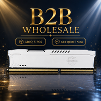 CeaMere High Performance RAM with Heatsink Memory DDR4 8gb Pc 8gb Ram Desktop