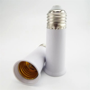 E27 to E27 Convertor Lamp Holder <strong>Bulb</strong> Socket Extension Light Base High Temperature Resistant Adapter CE Certification - Product Image 5