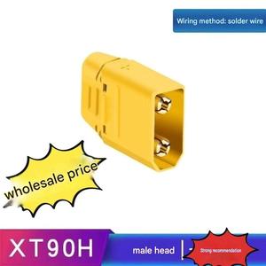 XT90 Power Connector Plug Battery Interface Copper <b>Terminal</b> Plastic Housing for Motor Wiring - Product Image 5
