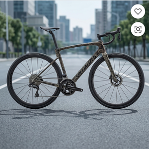 Bicicleta de Carretera de Fibra de Carbono 700c, 12 Velocidades, Frenos de Disco Dobles, Horquilla de Alto Rendimiento, Asiento de Alto Rendimiento, Llanta de Aleación de Aluminio - Product Image 2