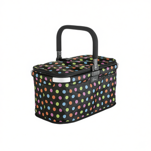 Cesta de Compras Genius Falko para Bicicleta con Asa y Cierre de Cremallera - Product Image 2