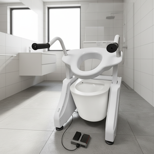 Silla Elevadora Eléctrica para Inodoro Ukom, Asiento de Inodoro para Baño - Product Image 5