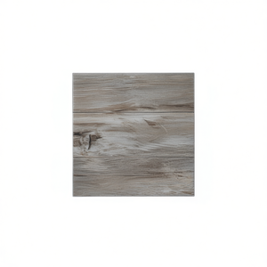 Azulejos de porcelana autoadhesivos vitrificados de 600x600 mm con diseño de veta de madera vintage para pisos interiores de cocinas y comedores - Product Image 1