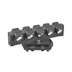 2-trong-1 năm mắt vô hạn ánh sáng sân khấu KTV Bar tiệc cưới Hiệu suất dẫn hiệu ứng đèn flash DMX512 chế độ điều khiển - Product Image 1