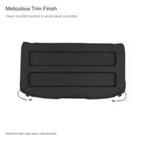 Couvercle de coffre rigide pour SUV Mitsubishi ASX, panneau de protection de coffre 7250A224HA 7250A224
