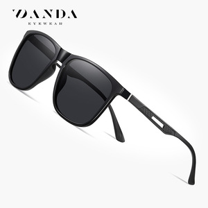 Danda Men's <b>Square</b> <b>Sunglasses</b> 3333 Polarized UV400 TAC Lens Outdoor Sports Driving - Product Image 1