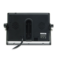 Greenyi — Moniteur LCD de 7 pouces pour remorque camion, longue surveillance de voiture, Moniteur de sécurité vidéo 1080P AHD, à affichage arrière, DC 24V