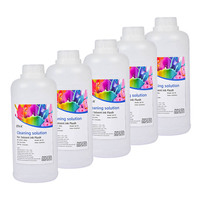 Liquide de nettoyage de pigments ETINK 1000ml, liquide de nettoyage éco-solvant pour tête d'impression pour imprimante numérique QC-02