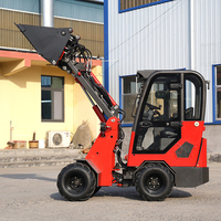 Chargeuse sur pneus télescopique tout-terrain compacte Steel Camel M906 CE 600 kg, diesel, ALT, vente chaude