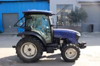 Tractor Agrícola de Alto Rendimiento, Tractor 4x4 Euro 5 de 75 CV
