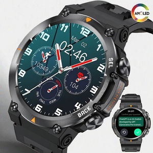 MAX18 Herren Sport Smartwatch AI Sprach assistent AMOLED Großbild-Antwort anrufe Long Standby IP67 Android IOS - Product Image 3