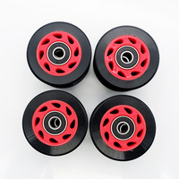 CHAQUE patins à roues alignées professionnels Roues pour patins de vitesse en ligne Roues d'éclairage pour patins à roulettes
