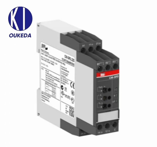 High-quality Three-phase Monitoring Relay CM-MPN.72P 1SVR760489R8300 CM-MPN.52P 1SVR750488R8300 1SVR760487R8300