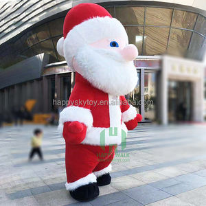 Vestido <span class=keywords><strong>de</strong></span> fiesta <span class=keywords><strong>de</strong></span> Navidad, traje <span class=keywords><strong>de</strong></span> mascota inflable para caminar - Product Image 5