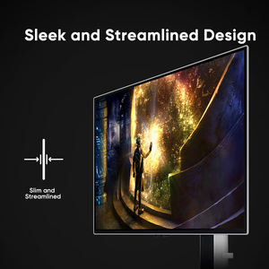 Moniteur de jeu FOR Samsung <span class=keywords><strong>Odyssey</strong></span> G61SD S27DG610SC <span class=keywords><strong>27</strong></span> pouces QD OLED 240Hz 2K 0 03ms GTG Protection contre l'effet de brûlure Anti-reflet - Product Image 4