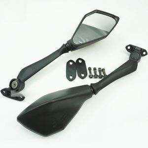 Rétroviseur noir de moto de course convexe pour <span class=keywords><strong>Kawasaki</strong></span> NINJA400/<span class=keywords><strong>650</strong></span>/250 <span class=keywords><strong>ZX</strong></span>-4RR 2017-2024 rétroviseur latéral - Product Image 3
