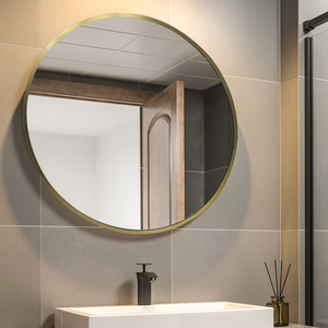 Vòng đóng khung trang trí độc đáo tường trang trí gương cho phòng ngủ phòng tắm khách sạn lớp gương - Product Image 6