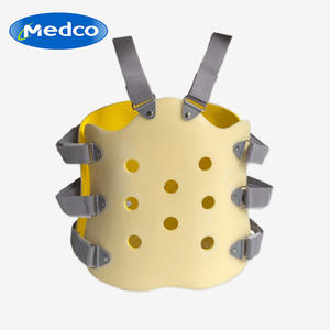 Attelle thoracolombaire réglable pour soutien lombaire, dispositif de fixation pour rééducation postopératoire, usage général, en plastique - Product Image 5