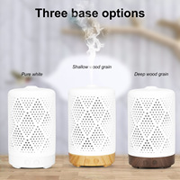 Diffuseur électrique en céramique à ultrasons avec parfum et humidificateur, utilisation sur table, garantie 1 an, diffuseur d'arômes USB