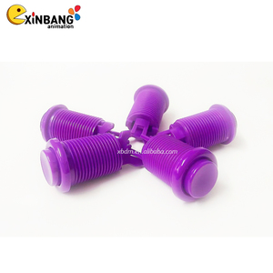 Chất Lượng Cao Mỹ Happ Phong Cách <span class=keywords><strong>Push</strong></span> Button <span class=keywords><strong>Arcade</strong></span> Ngắn Happ <span class=keywords><strong>Push</strong></span> Button Với Microswitch Cho <span class=keywords><strong>Arcade</strong></span> Máy Bộ Phận - Product Image 2