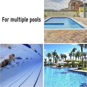 Automatic <strong>Pool</strong> <strong>Vacuum</strong> Above Ground In-ground <strong>Pool</strong> Powerful Suction <strong>Pool</strong> Sweeper with Quiet Cleaning Side Climb - Product Image 5