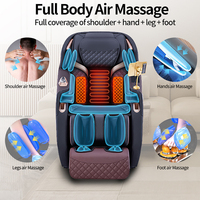 Fauteuil de Massage OEM en cuir, fauteuil de Massage à gravité zéro, bon marché, Support technique ROHS, matériaux de thérapie du matériau à la taille, offre spéciale