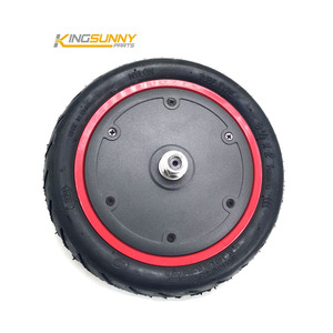 Escooter <span class=keywords><strong>Moteur</strong></span> puissant 8.5 pouces 36V <span class=keywords><strong>350W</strong></span> <span class=keywords><strong>Moteur</strong></span> moyeu avec pneu solide en nid d'abeille pour scooter électrique <span class=keywords><strong>Xiaomi</strong></span> PRO - Product Image 1
