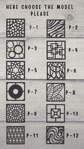 Abgehängter Trenn schirm Holz trennwände Raumteiler Home Privacy Solution Holz Raumteiler - Product Image 5