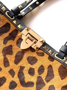 Sacs à main de luxe pour femmes, nouveaux sacs à main tendance en daim léopard à trois bretelles, sacs à bandoulière, sacs fourre-tout personnalisés à la mode - Product Image 5