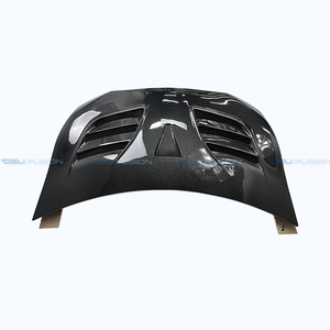 Capó Ventilado Estilo VRS de Fibra de Carbono para Subaru BRZ Toyota GT86 Scion FR-S 2012-2020, Cubierta de Capó Delantero - Product Image 3