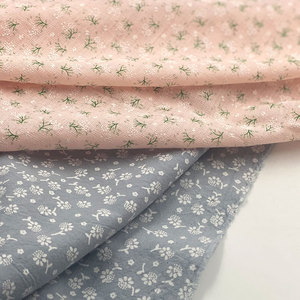 Quần Áo Trẻ Em Cuộn Theo Yêu Cầu Của Nga Áo Sơ Mi Cotton 100% Nhuộm Màu Trắng Họa Tiết Vải In Hoa Cho Trẻ Em - Product Image 4