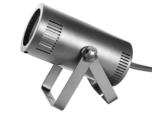 15W RGBW Pinspot <span class=keywords><strong>LED</strong></span> <span class=keywords><strong>Effet</strong></span> d'éclairage de scène DMX512 Contrôle pour DJ Disco Party & Theme Park E27 <span class=keywords><strong>Ampoule</strong></span> Base Spot - Product Image 3