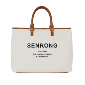 Bolsa de Lona Nueva, Bolsas Personalizadas, Bolsos de Hombro para Mujer, Bolsa de Mano con Cremallera para Viaje, Extra Grande, Reutilizable, para la Playa - Product Image 2