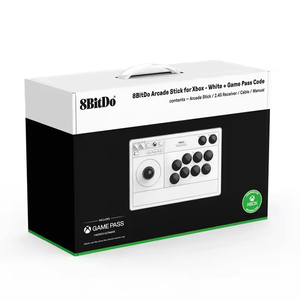 8 비트 조이스틱 3.5mm 잭 Xbox 시리즈 X/S 조이스틱 게임 패스 카드 유선/무선 아케이드 조이스틱 게임 컨트롤러 - Product Image 6