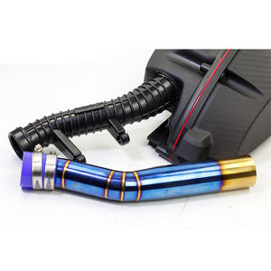 Filtre à air pour moto, nouveau pour Yamaha NMAX NVX155 XMAX300, filtre à air bleu brûlé, tuyau d'entrée agrandi - Product Image 5