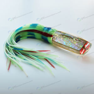 เหยื่อตกปลาทะเลน้ำลึกแบบมีกระโปรงสำหรับปลาทูน่า ปลาแมฮี ปลาช่อน ปลาวาฮู ปลาเกมส์ใหญ่ <span class=keywords><strong>ปลาหมึก</strong></span> <span class=keywords><strong>ปลาหมึก</strong></span>ยักษ์ - Product Image 4