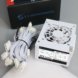 सफेद sfx <span class=keywords><strong>500w</strong></span> <span class=keywords><strong>psu</strong></span> 24पिन इंटरफेस बिजली की आपूर्ति स्टॉक में मिनी <span class=keywords><strong>itx</strong></span> डेस्कटॉप सर्वर के लिए - Product Image 4