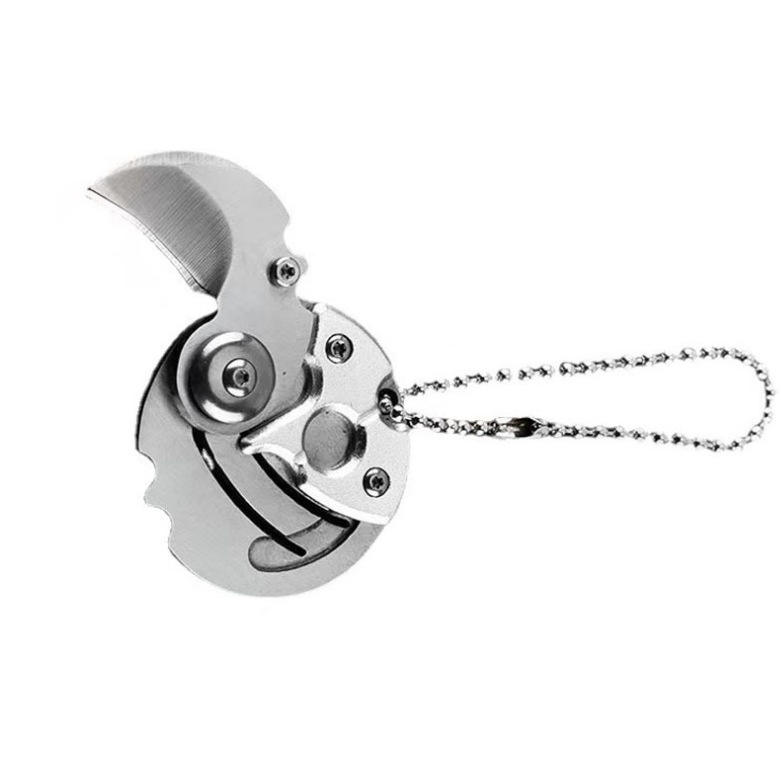 Coupe-monnaie noir avec embout