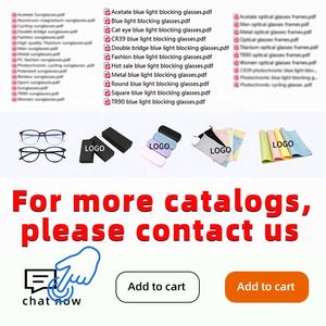 심천 공장 도매 블루 필터 안경 안티 방사선 렌즈 블루 라이트 차단 안경 Tr90 로고 Costom - Product Image 3