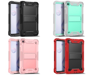 Étuis antichoc <span class=keywords><strong>pour</strong></span> <span class=keywords><strong>tablette</strong></span> 3-en-1 <span class=keywords><strong>pour</strong></span> <span class=keywords><strong>Samsung</strong></span> Galaxy Tab a 8.4 pouces (2020)T307/T307U avec support Durable Cover - Product Image 2