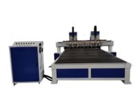 Machine de gravure CNC multifonctionnelle à têtes multiples, commande Mach3, broche 2,2-3,0 kW, pompe à engrenages pour le travail du bois, contrôlée par PLC