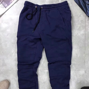 Pantalon de jogging décontracté pour homme en coton et élasthanne, anti-plis, anti-statique, anti-boulochage, tricoté, taille XL - Product Image 1