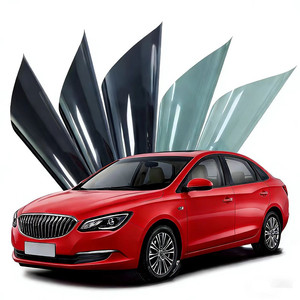 Film de protection solaire pour pare-brise de voiture Innofilms Sputtering Film PET ECO, garantie 10 ans, 3 mil, noir, isolation thermique, protection UV - Product Image 6