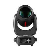 2024 neues Bühnen licht 180w Mini LED Moving Head Beam dmx dj Licht