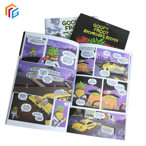 Tùy Chỉnh Chất Lượng Cao Truyện Tranh Cuốn Sách In Ấn Hướng Dẫn Sử Dụng Danh Mục Cuốn Sách Yên Khâu Ràng Buộc Máy In - Product Image 6