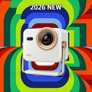 Projecteur Hisense Vidda M2 Pro 4K UHD - Triple laser, 1200 lumens CVIA, Nouvelle sortie, WiFi 3D Cinema - Product Image 1