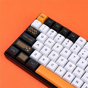 Teclas Personalizadas Virtual War, Paw, Pacman, Cat, Thock, Artist, Blancas, Ansi Xd64, Rk71, Art Ymdk, Esc 60, 3D Root, Pbt, 104 Teclas - Product Image 4